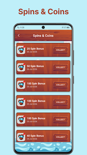 Spin Master: Reward Link Spins Screenshot 1