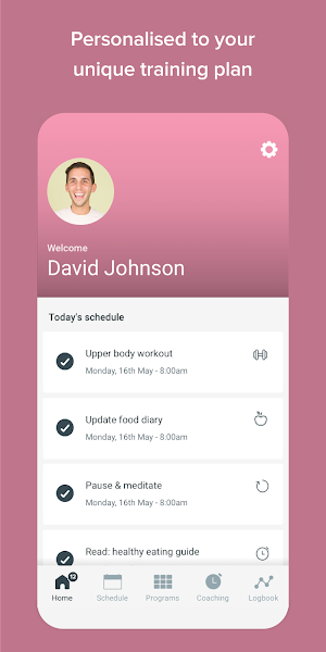 Affinity Fitness Screenshot 1