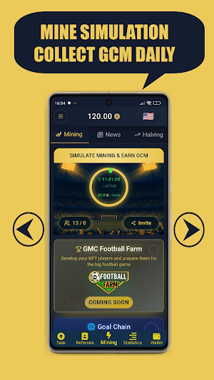 Goal Chain Screenshot 1
