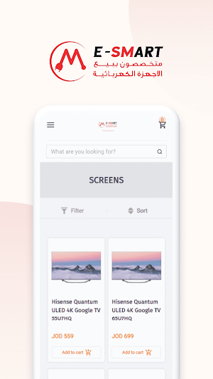 E SMART Screenshot 1