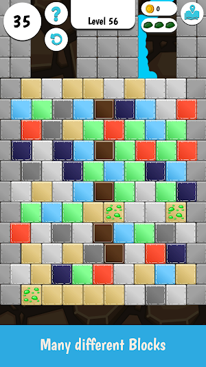 Water Puzzle - Break Blocks Screenshot 2