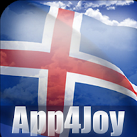 Iceland Flag Live Wallpaper