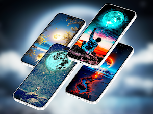 Moon wallpapers Screenshot 1