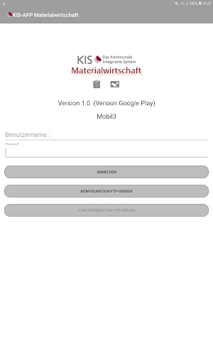 KIS-Materialwirtschaft Screenshot 0