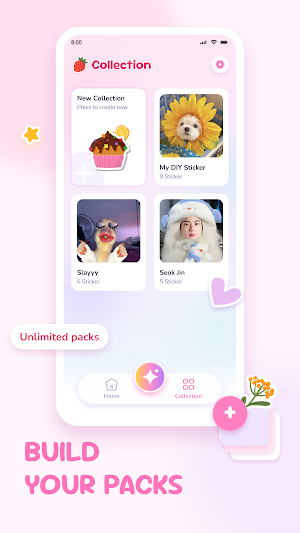 Gummy Pop: Sticker Maker Screenshot 3