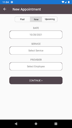 W Salon & Spa Screenshot 1