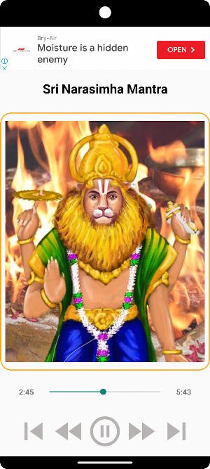 Sri Narasimha Mantra Screenshot 3