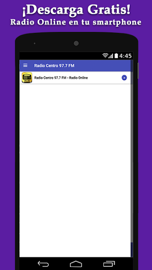 Radio Centro 97.7 FM - Radio Online Screenshot 0