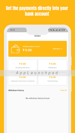 Giniego - Restaurant Partner Screenshot 2