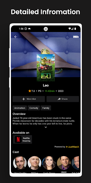 HD Movies 2024 - Tracker Screenshot 2