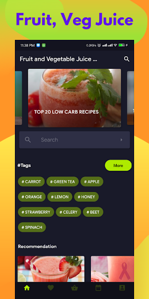 Fruit And Vegetable Juice Recipes For Weight Loss Screenshot 0