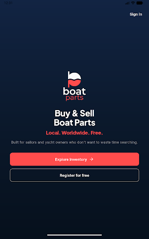 Boatparts App Screenshot 3
