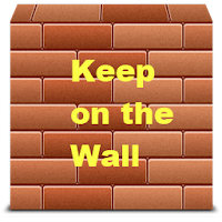 Keep on the Wall