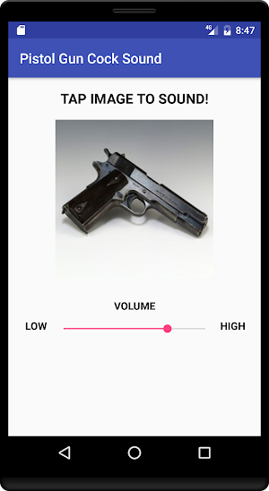Pistol Gun Cock Sound Screenshot 1