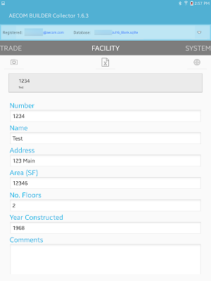 AECOM Assessor for BUILDER Screenshot 2