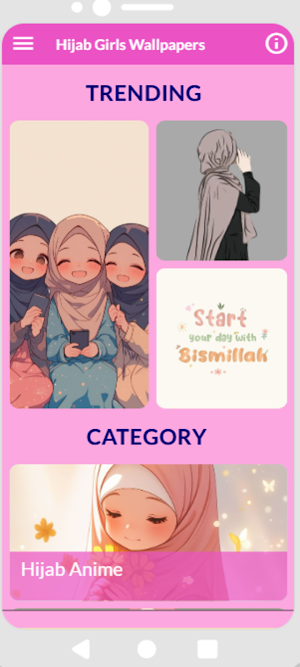 Hijab Girls Wallpapers Screenshot 0
