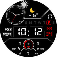 DIGITAL Mini Sport Watchface