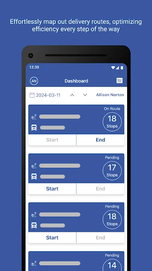 Workpulse Delivery Screenshot 0
