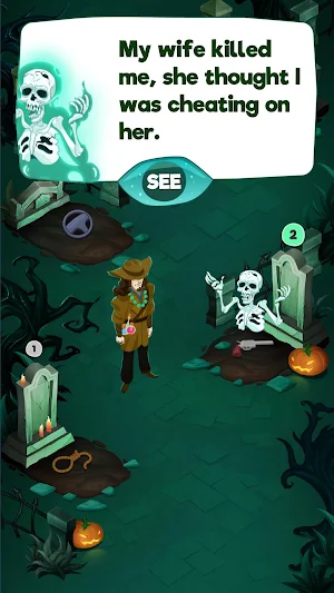 Graveyard Puzzle Screenshot 2