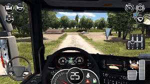 Euro Truck Driver Game 3D Screenshot 3