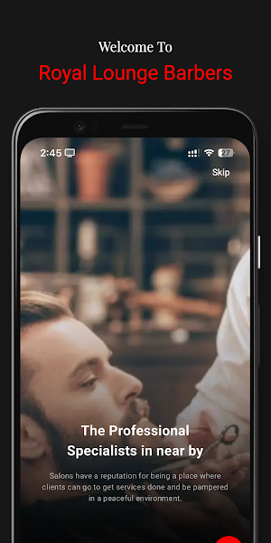 Royal Barbershops Screenshot 0