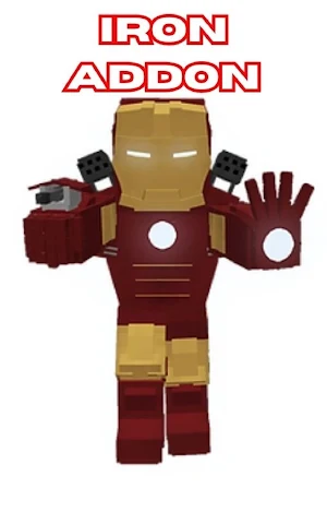 Iron Mod For Minecraft PE Screenshot 0