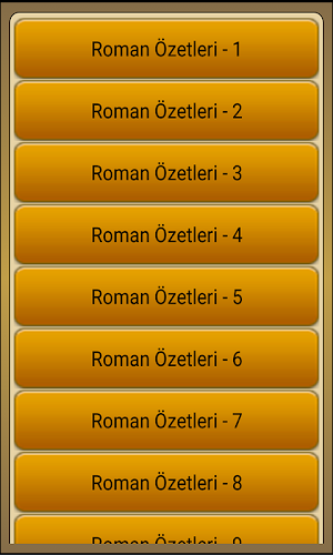 Roman Özetleri Screenshot 3