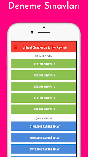 İnternetsiz Ehliyet Sınav Soruları 2020 Screenshot 1