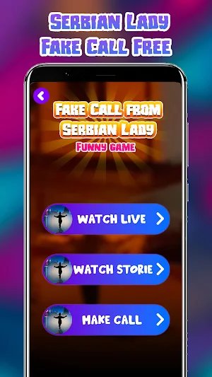 Serbian Lady Call Prank Screenshot 2