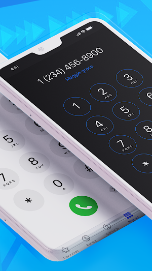 IOS call screen- ios dialer Screenshot 1