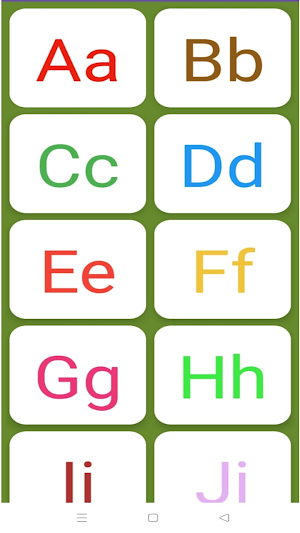 ABCDlearning Screenshot 0