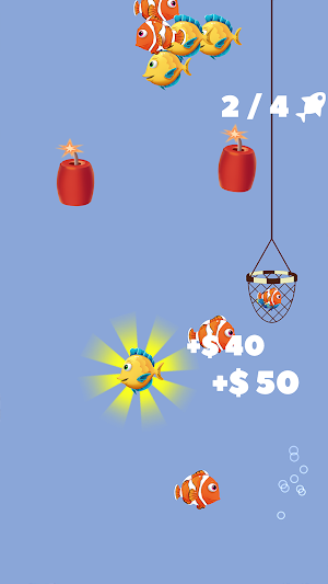 Mr. Fish Pro: Go fishing Screenshot 3