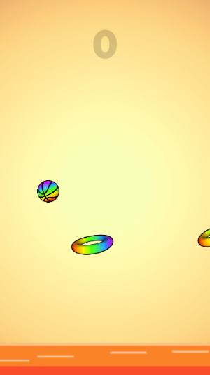 Flappy Dunk Screenshot 1
