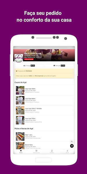 Açaí No Quintal Screenshot 0