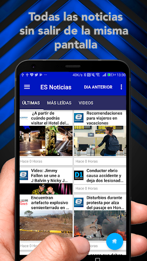 El Salvador News Screenshot 0