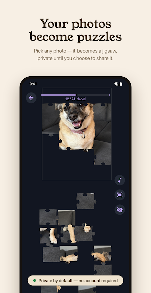 Cuzzles: Photo Jigsaw Puzzles Screenshot 0