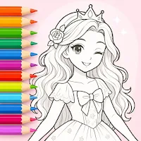Princess Coloring Fairy Land