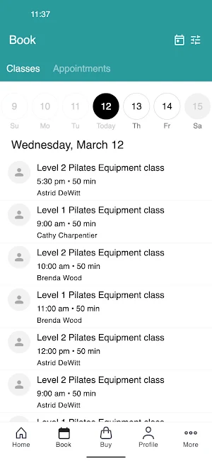 Pilates Plus MN Screenshot 1