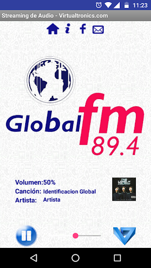 Global FM 89.4 Screenshot 0