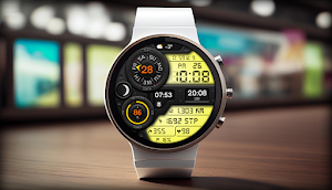 DIGI QUARTON WS22 Watch face Screenshot 1