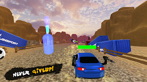 Bike Racing Stunt Shooter Game Screenshot 3