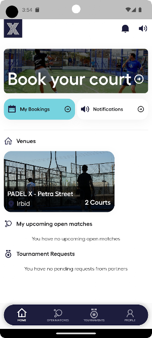 Padel X Jordan Screenshot 0