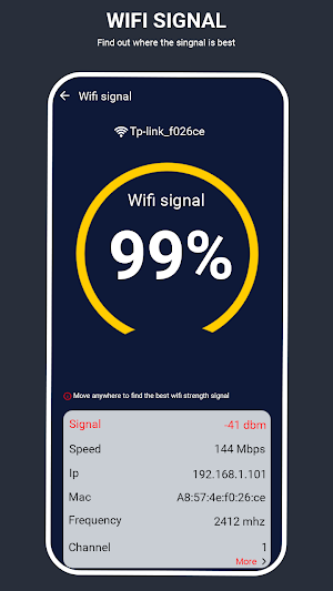 WIFI MASTER Screenshot 2