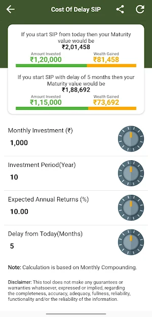MODERN WEALTH Screenshot 3