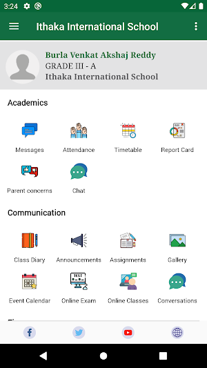 Ithaka International School Screenshot 2