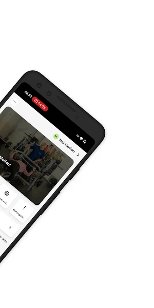 Motion & Trivsel Screenshot 2