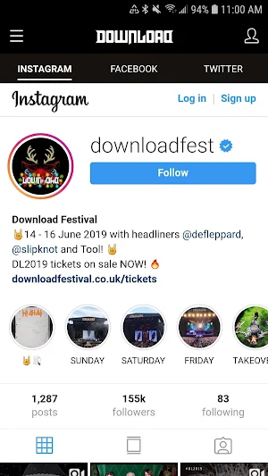 Download Festival Screenshot 3