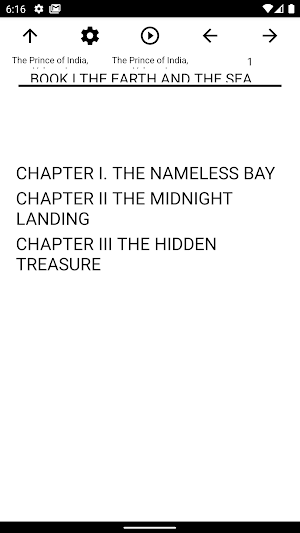 Book, The Prince of India, Vol Screenshot 1