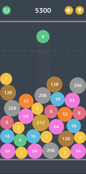 2048 Balls Screenshot 1