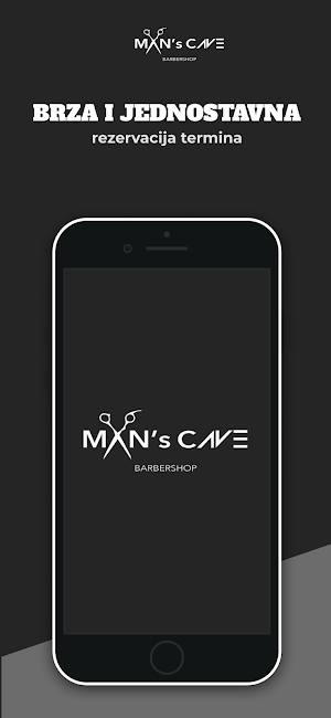 Man's Cave Barbershop Screenshot 0